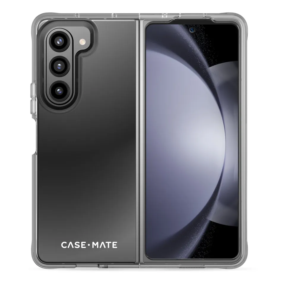 CASE-MATE Phone Cases Tough Clear Samsung Galaxy Z Fold5 coque transparente antichoc