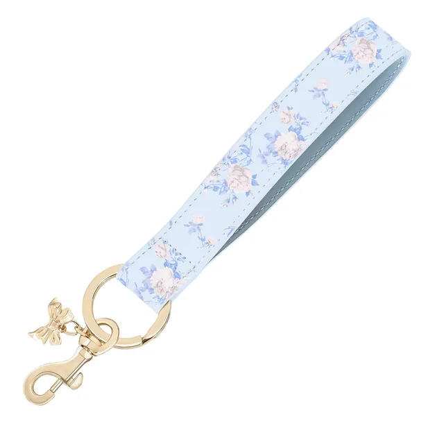 CASE-MATE Phone Accessories Case-Mate x LoveShackFancy Keychain Charm Strap dragonne Ribbon Rosa Flora