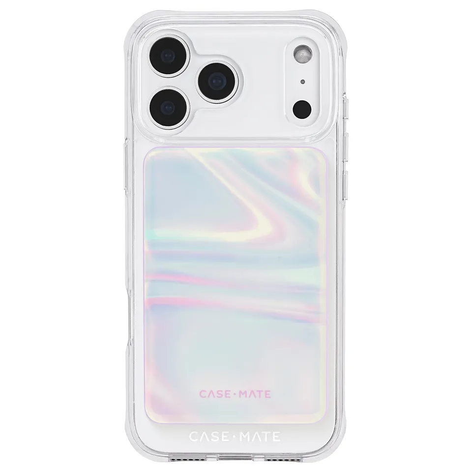 CASE-MATE Power MagSafe Portable Charger chargeur portable irisé, Twinkle, Floral Gems