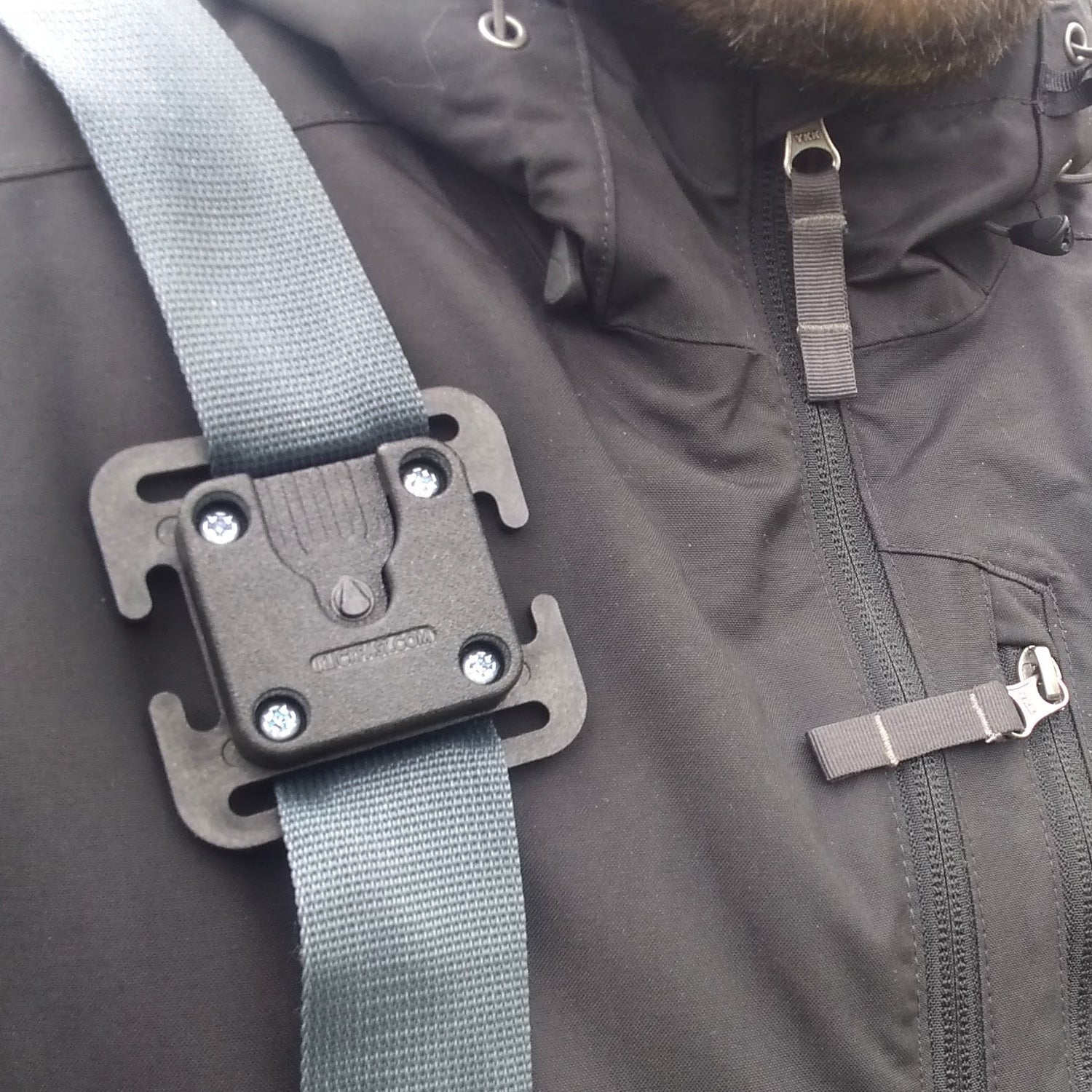 Aquapac DockSystem Belt Dock support de ceinture à clip