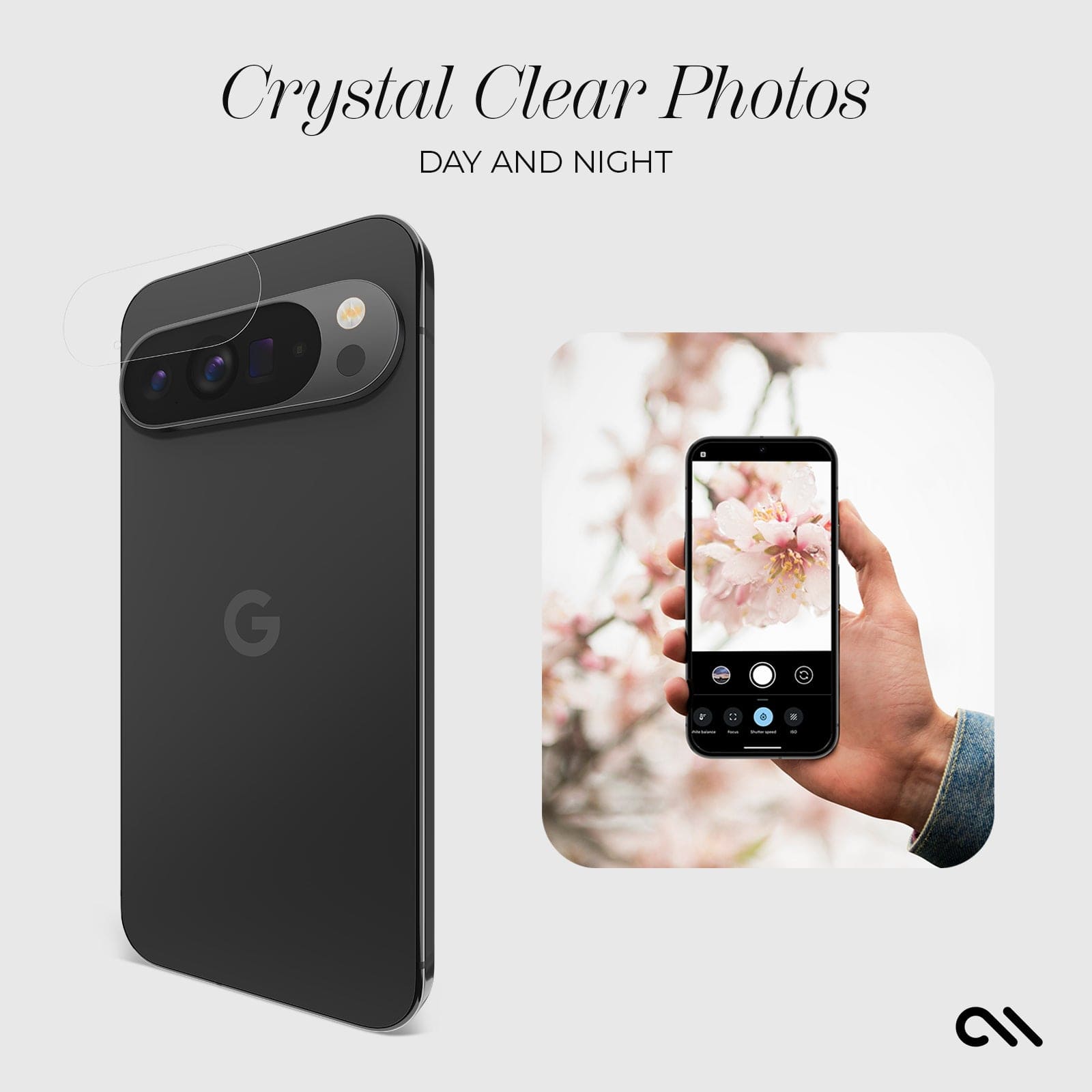 CASE-MATE Lens Protectors Glass Camera Lens Protector Pixel 10 Pro XL protection transparente