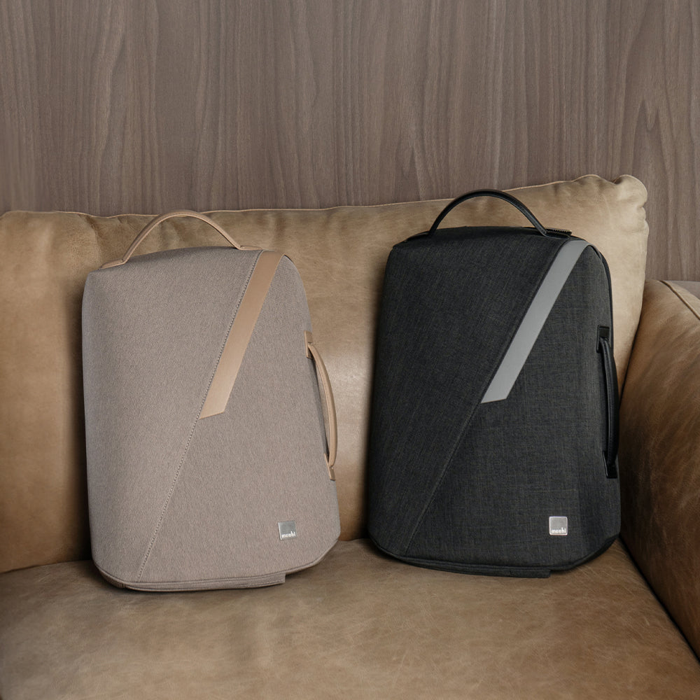 MOSHI Bags Muto 3-in-1 Convertible Laptop Backpack sac à dos convertible Slate Black