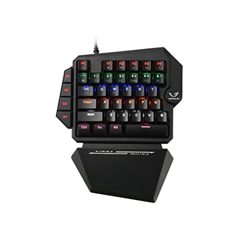 WE GAMIUM clavier gamer mécanique 35 touches Red Switch noir