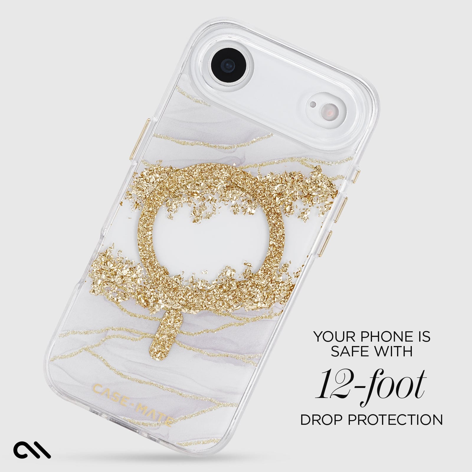 CASE-MATE Phone Cases Karat Granite MagSafe coque iPhone Air Karat Granite