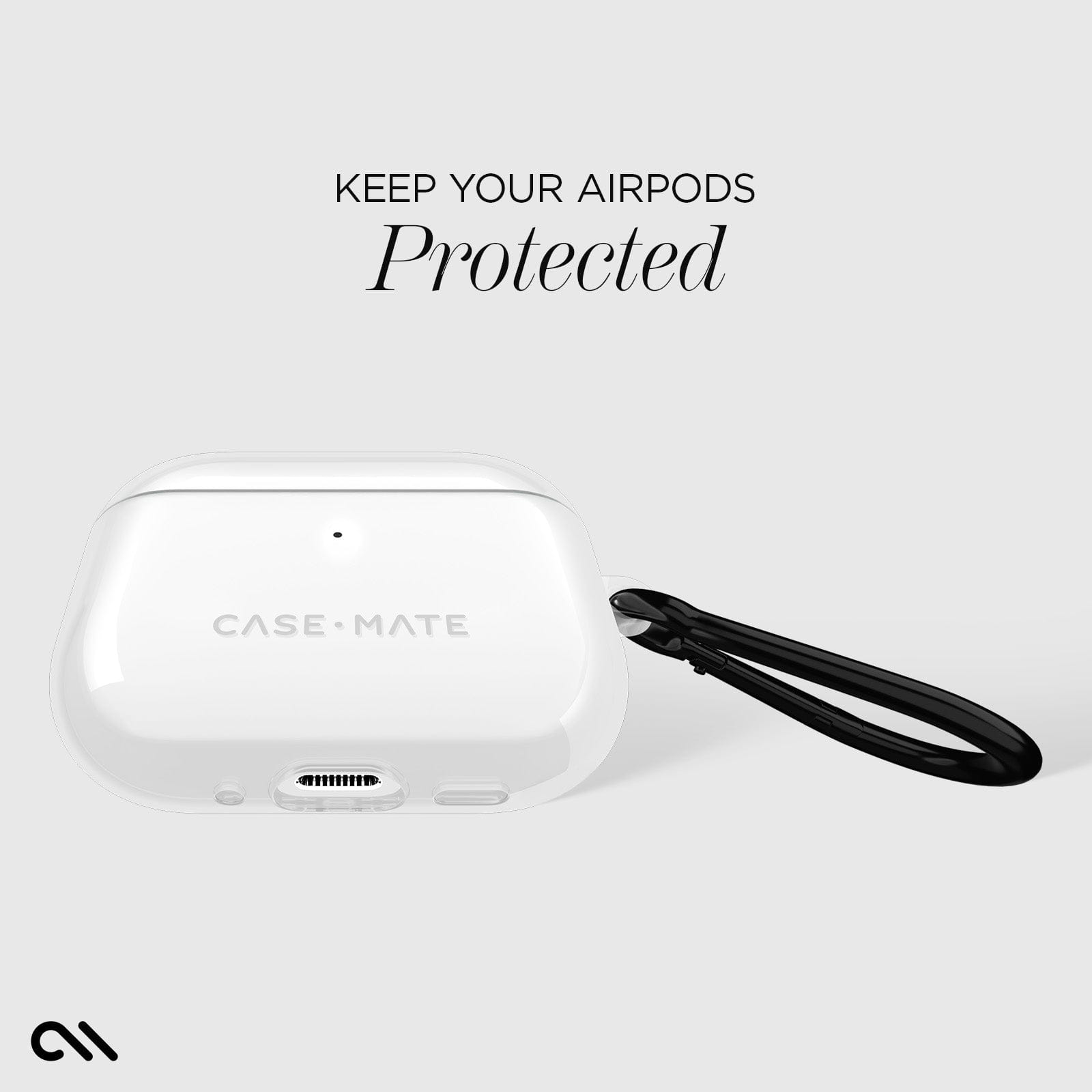 CASE-MATE AirPods Cases Tough Clear étui AirPods Pro 3 transparent