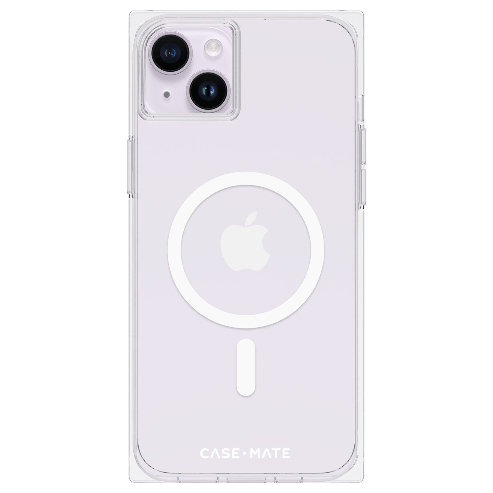 CASE-MATE BLOX Clear MagSafe iPhone 14 Plus coque transparente aimantée