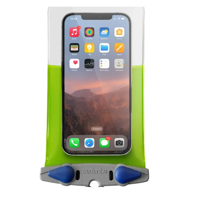 Aquapac Phones Waterproof Floating Phone Case étui téléphone vert citron