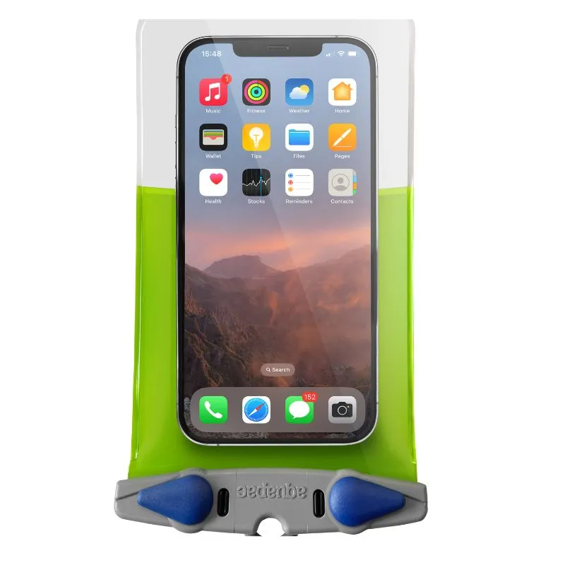 Aquapac Phones Waterproof Floating Phone Case étui téléphone vert citron