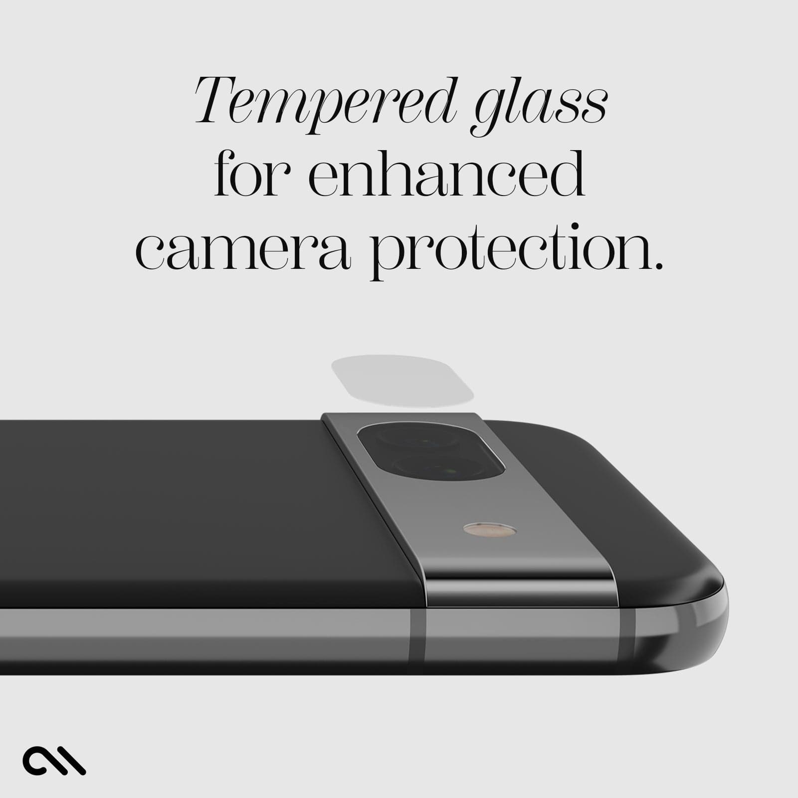CASE-MATE Lens Protectors Camera Lens Protector Pixel 8a transparent