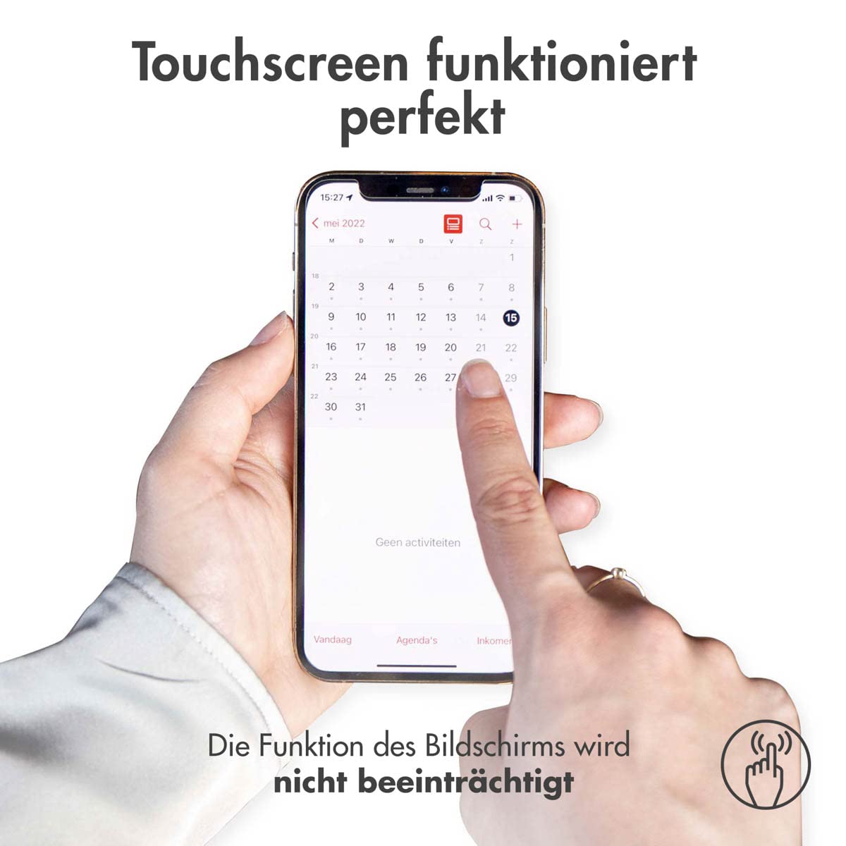SELENCIA Galaxy A40 verre trempé transparent 9H