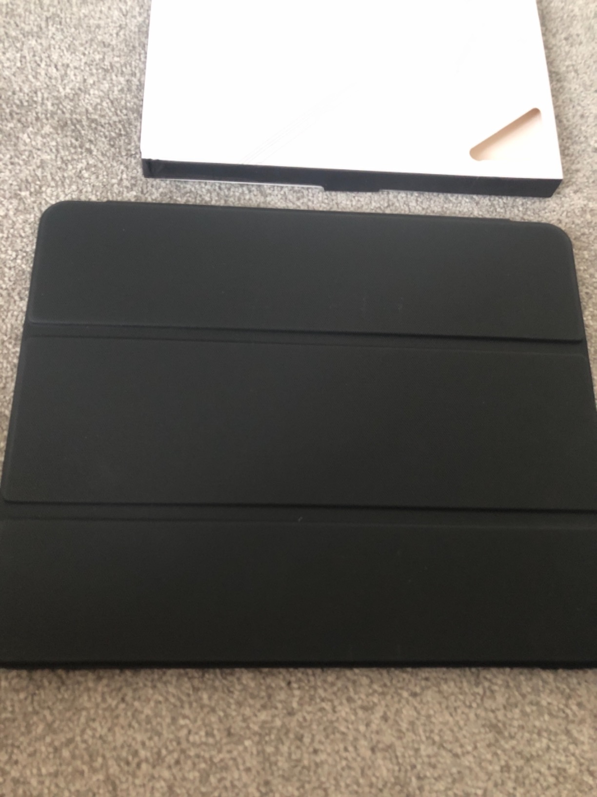 Dux Ducis Magi Series coque iPad Pro 12,9 pouces 2020-2022 noire magnétique