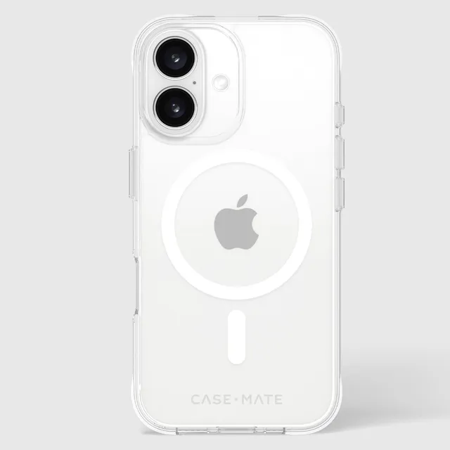 CASE-MATE Phone Cases Tough Clear MagSafe coque iPhone 16 transparente