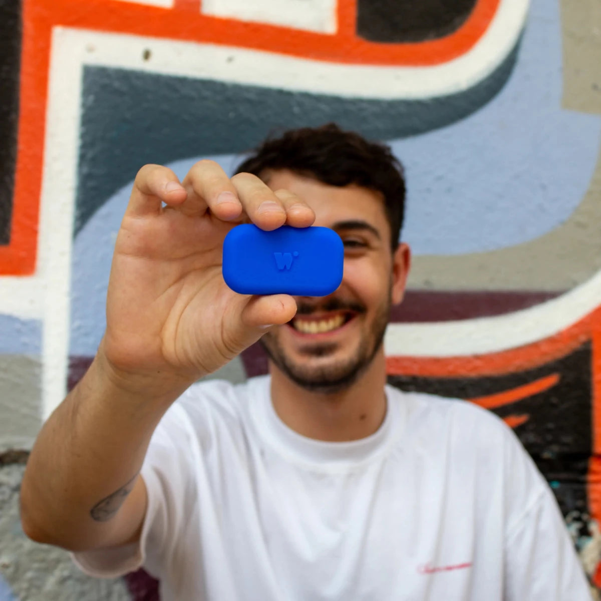 MoneyWalkie Tous les Walkies Walkie Bleu électrique paiement sans contact