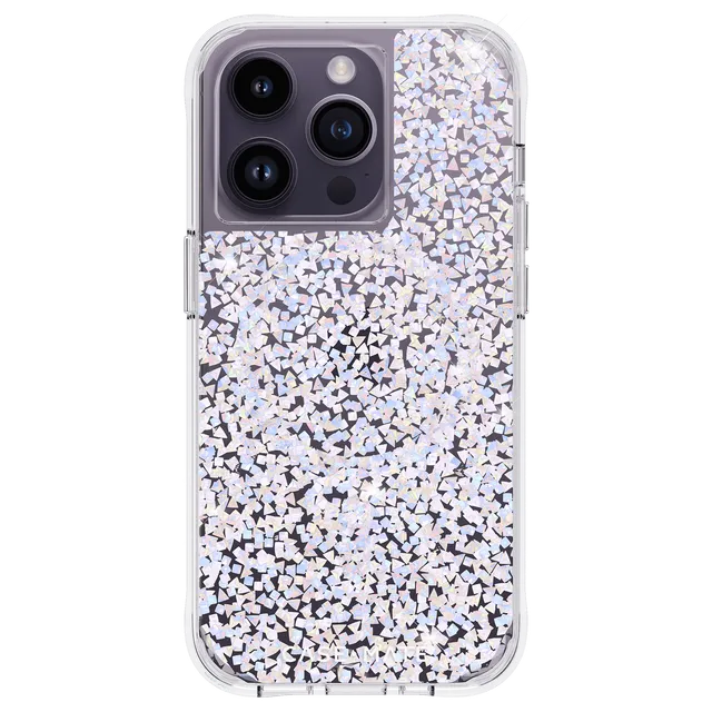 CASE-MATE Phone Cases Twinkle Diamond coque iPhone 14 Pro MagSafe