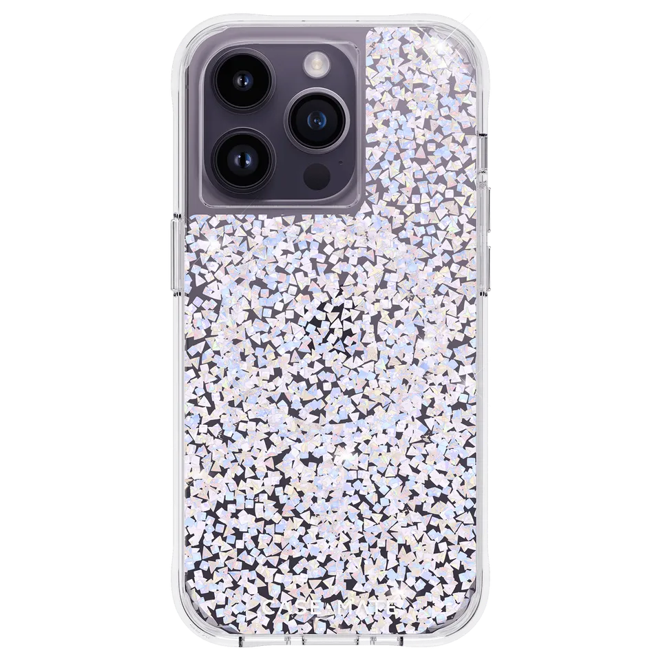 CASE-MATE Phone Cases Twinkle Diamond coque iPhone 14 Pro MagSafe