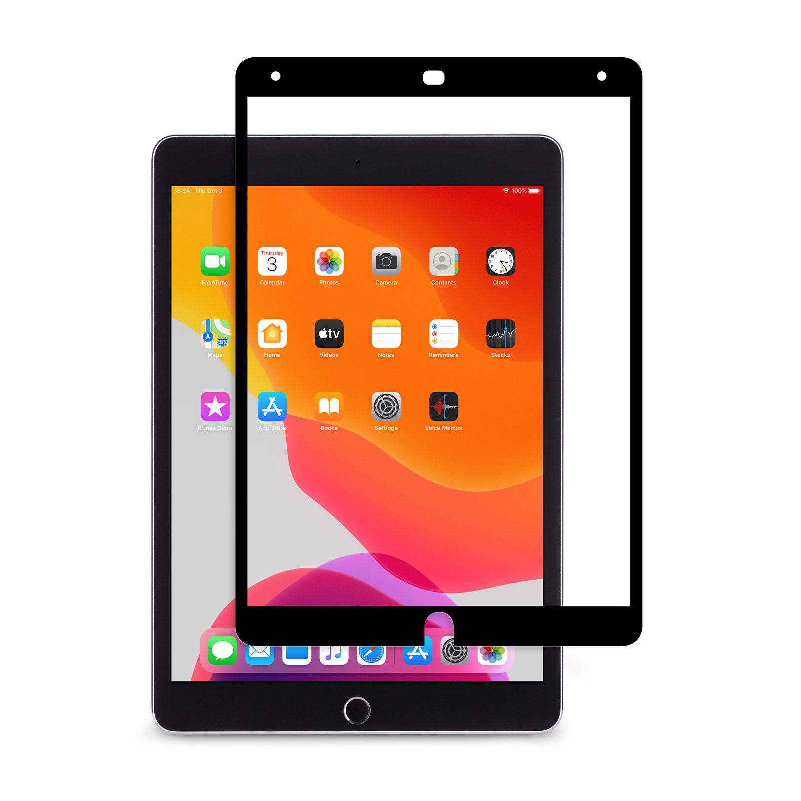 Moshi Screen Protectors iVisor AG film écran iPad noir mat antireflet