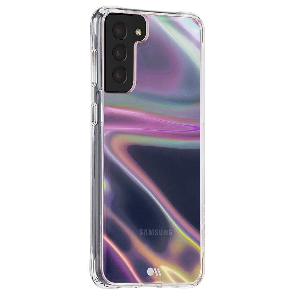 CASE-MATE Phone Cases Soap Bubble® Galaxy S21+ 5G coque irisée