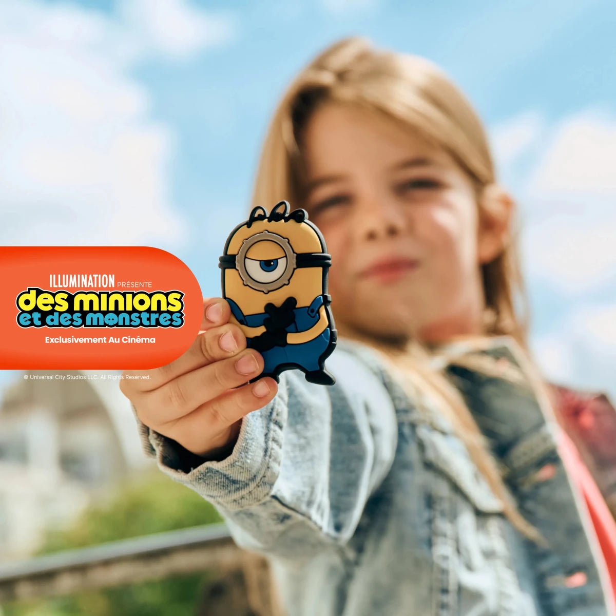 MoneyWalkie Tous les Walkies Walkie Minion James paiement sans contact