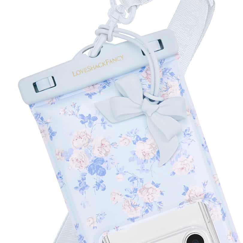 Case-Mate Waterproof Floating Phone Pouch pochette téléphone Happy Thoughts IP68