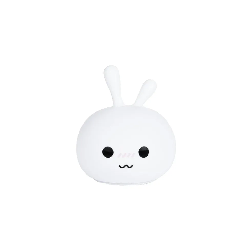 WE WEKIDS WEKVEILLAPIN veilleuse lapin blanche rechargeable