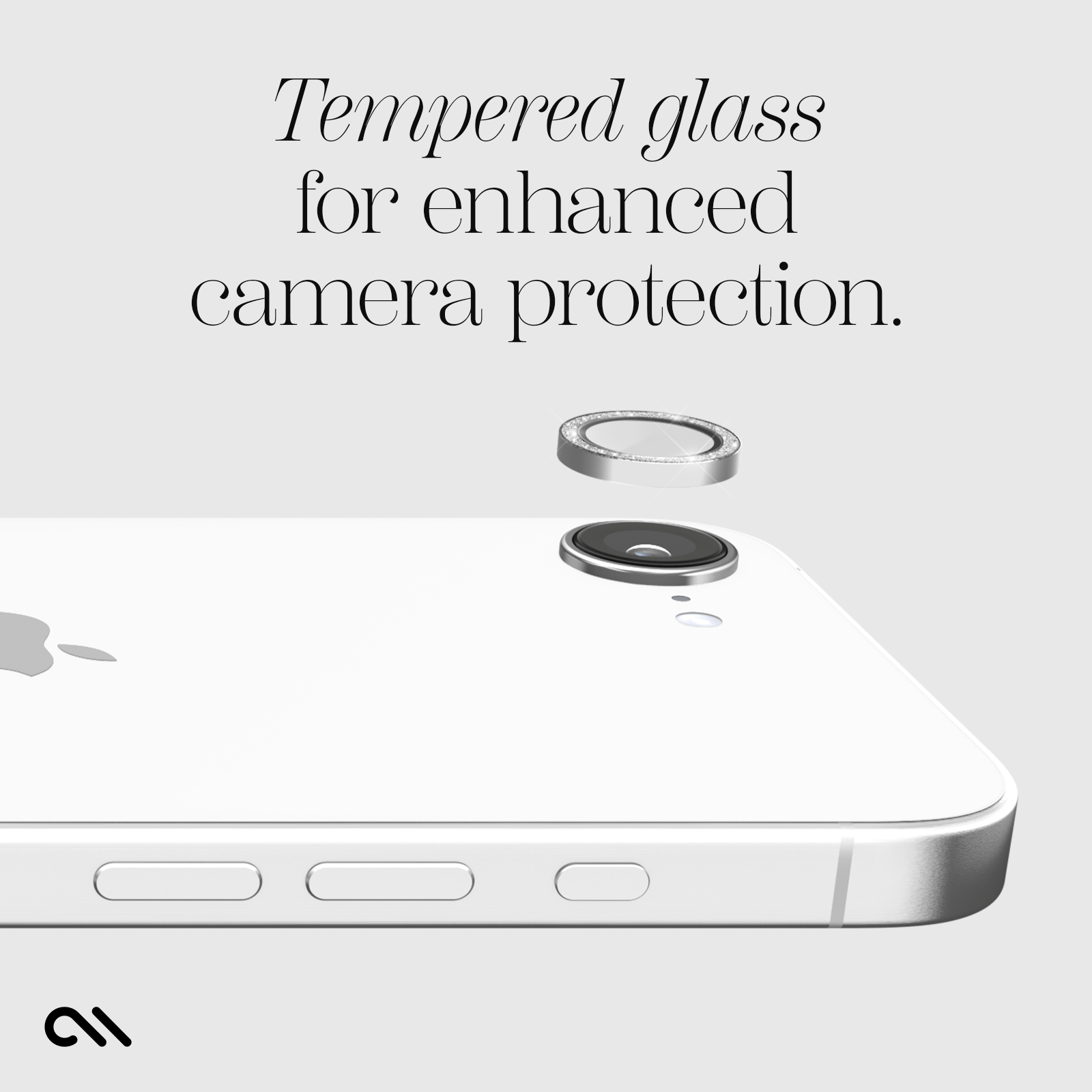 CASE-MATE Lens Protectors Camera Lens Protector Twinkle protection caméra iPhone 17e/16e