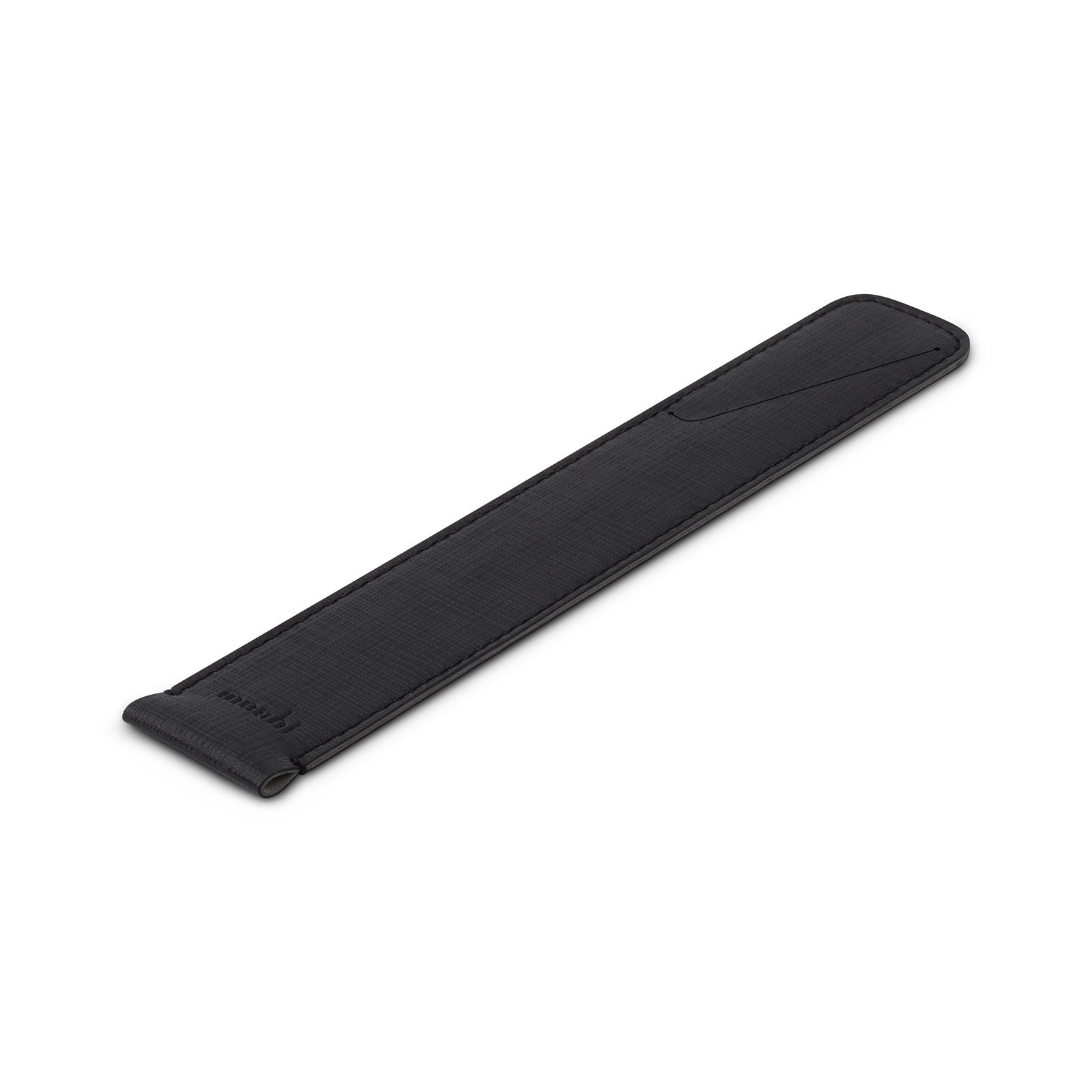 Moshi Accessories Apple Pencil Vegan Leather Case étui noir en cuir végan