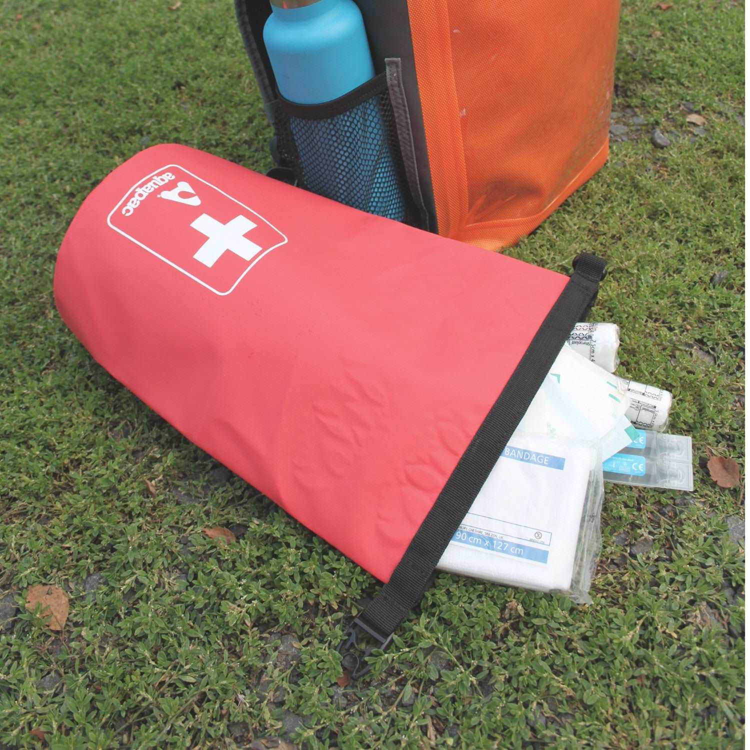 Aquapac Travel, Multi-Purpose & Storage sac étanche de premiers secours 3 L rouge