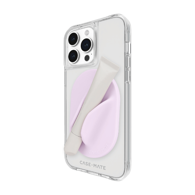 CASE-MATE MagSafe Accessories Glossy® support adhésif pour gloss Stardust, Watermelon, Mint Green, Peach et Midnight Black