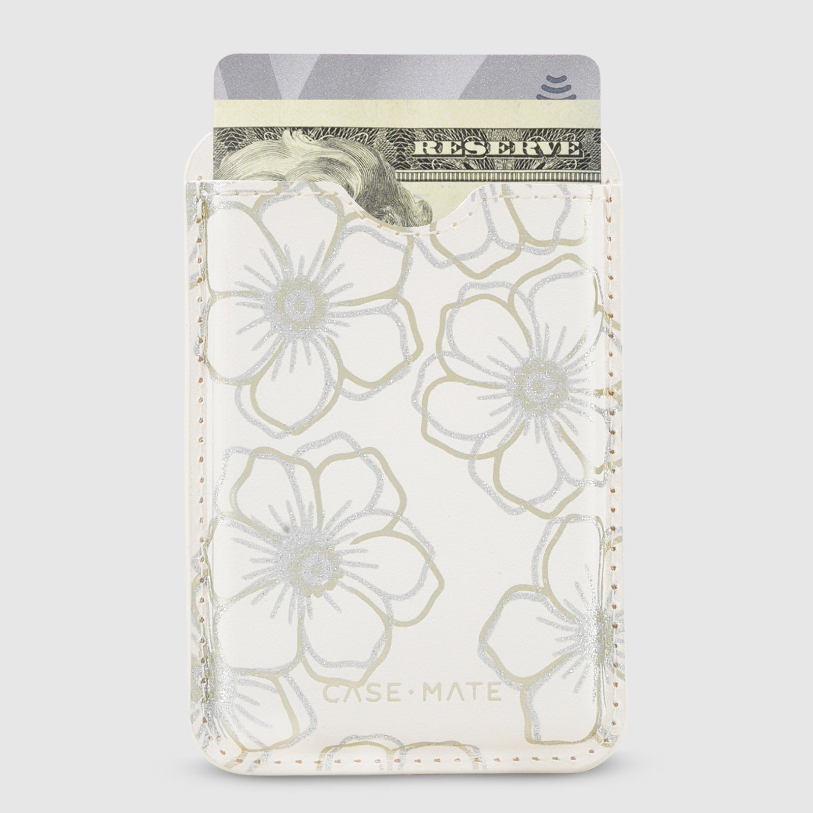 CASE-MATE MagSafe Accessories Floral Gems MagSafe Wallet portefeuille magnétique