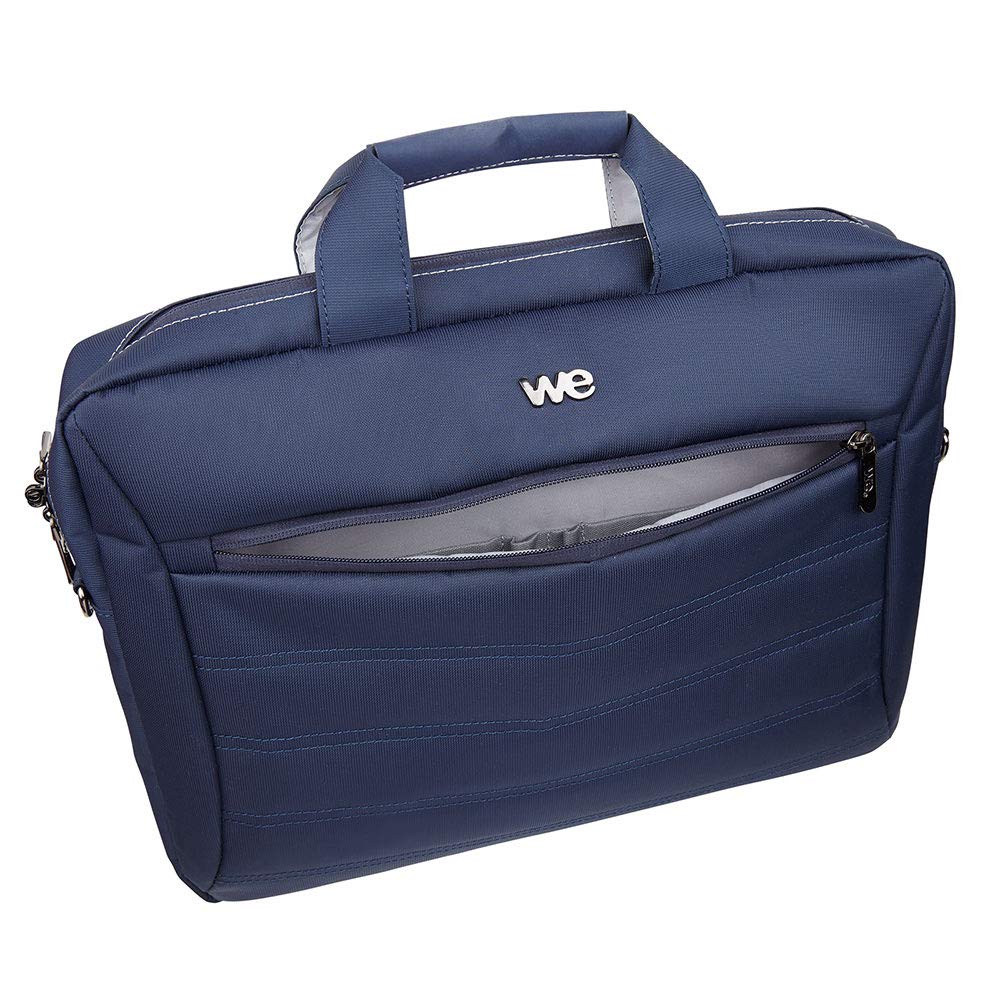 WE Informatique sacoche ordinateur portable 14 pouces noire rembourrée