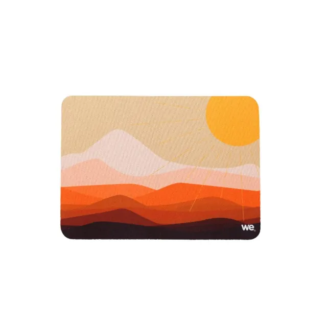 WE POP pack tapis de souris montagne 200 × 140 mm avec souris sans fil