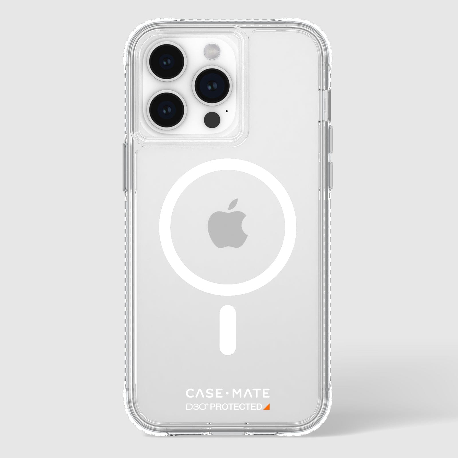 CASE-MATE Tough D3O Clear MagSafe coque iPhone 15 Pro Max transparente antichoc