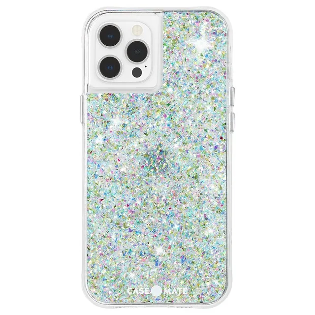 CASE-MATE Phone Cases Twinkle (Confetti) coque iPhone 12 Pro Max paillettes multicolores