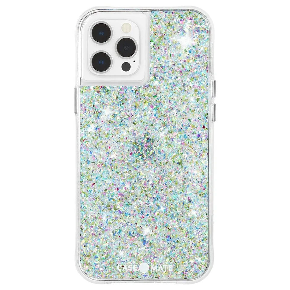 CASE-MATE Phone Cases Twinkle (Confetti) coque iPhone 12 Pro Max paillettes multicolores