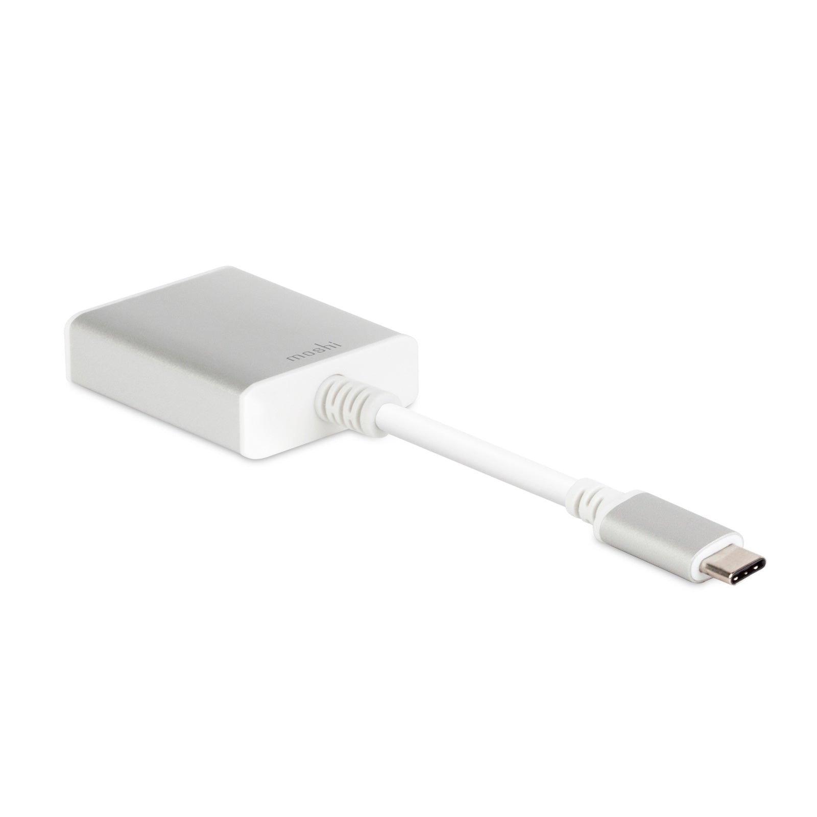 Moshi Cables and Adapters USB-C to HDMI Adapter adaptateur USB-C HDMI argent 4K 60 Hz