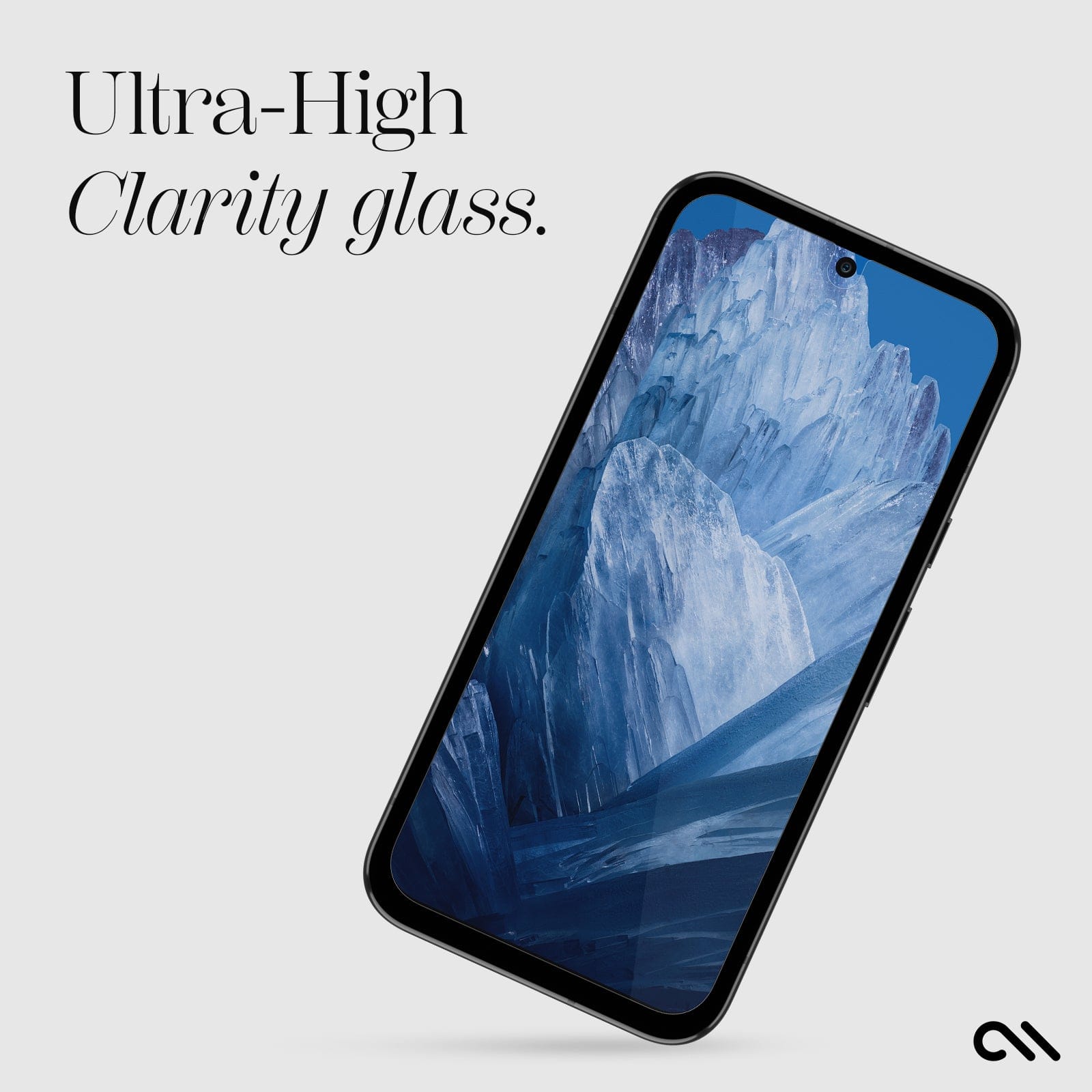 CASE-MATE Screen Protectors Ultra Glass Screen Protector verre trempé Pixel 8a