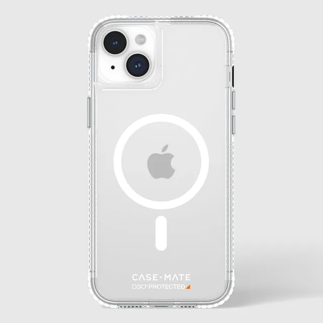 CASE-MATE Tough D3O® Clear MagSafe iPhone 15 Plus coque transparente