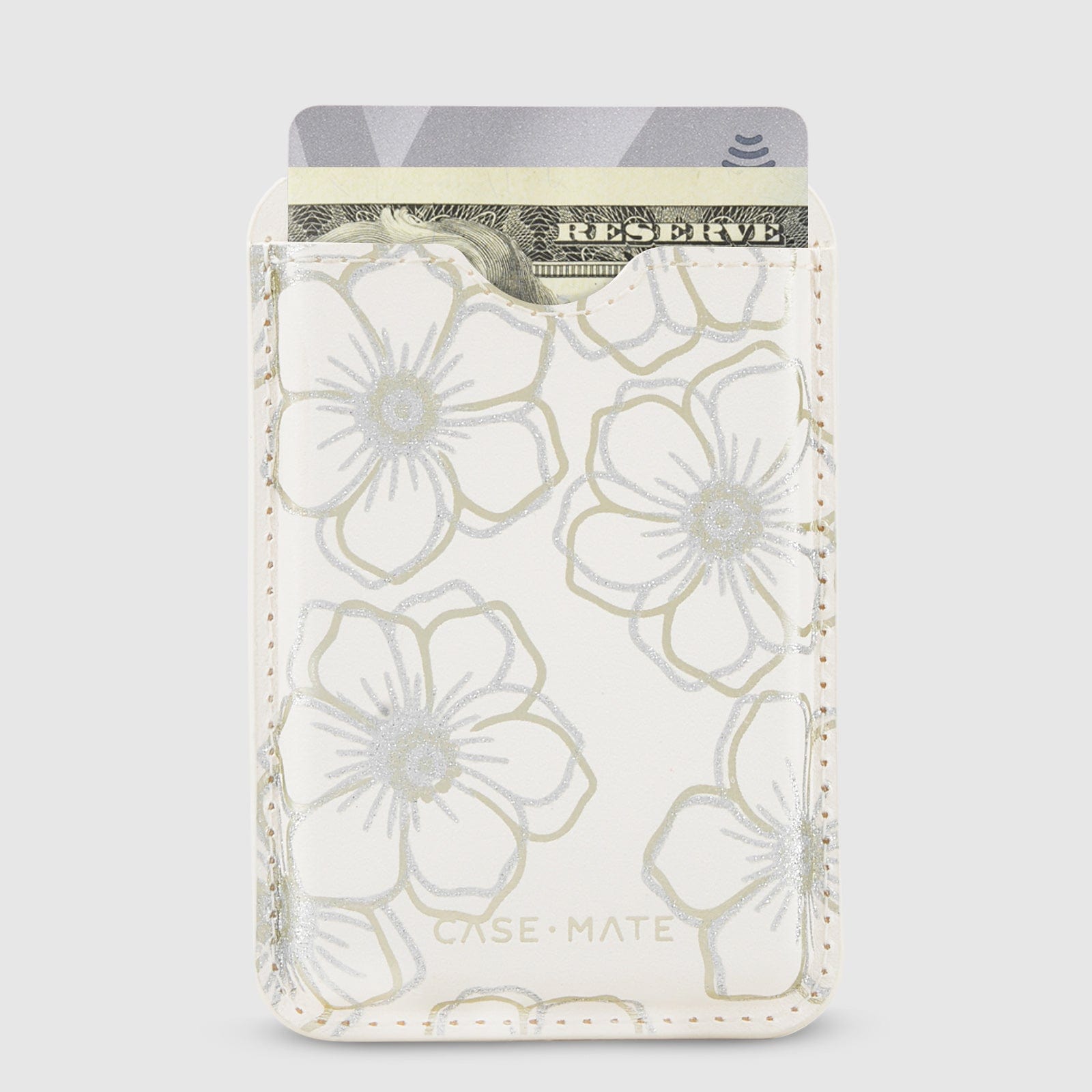 CASE-MATE MagSafe Accessories Floral Gems MagSafe Wallet portefeuille magnétique