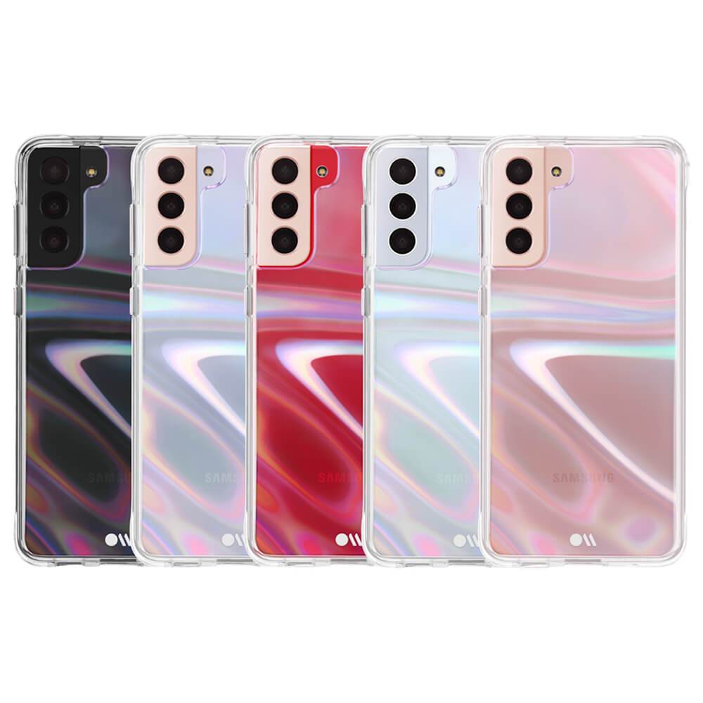 CASE-MATE Phone Cases Soap Bubble® Galaxy S21+ 5G coque irisée