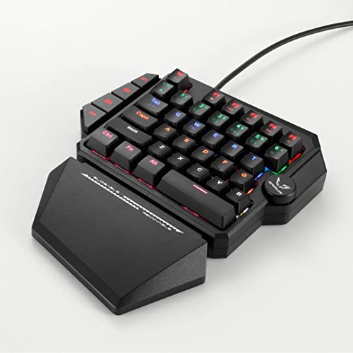 WE GAMIUM clavier gamer mécanique 35 touches Red Switch noir