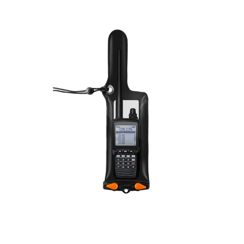Aquapac 2-Way VHF Radios Large Waterproof VHF Radio Case étui VHF avec cordon