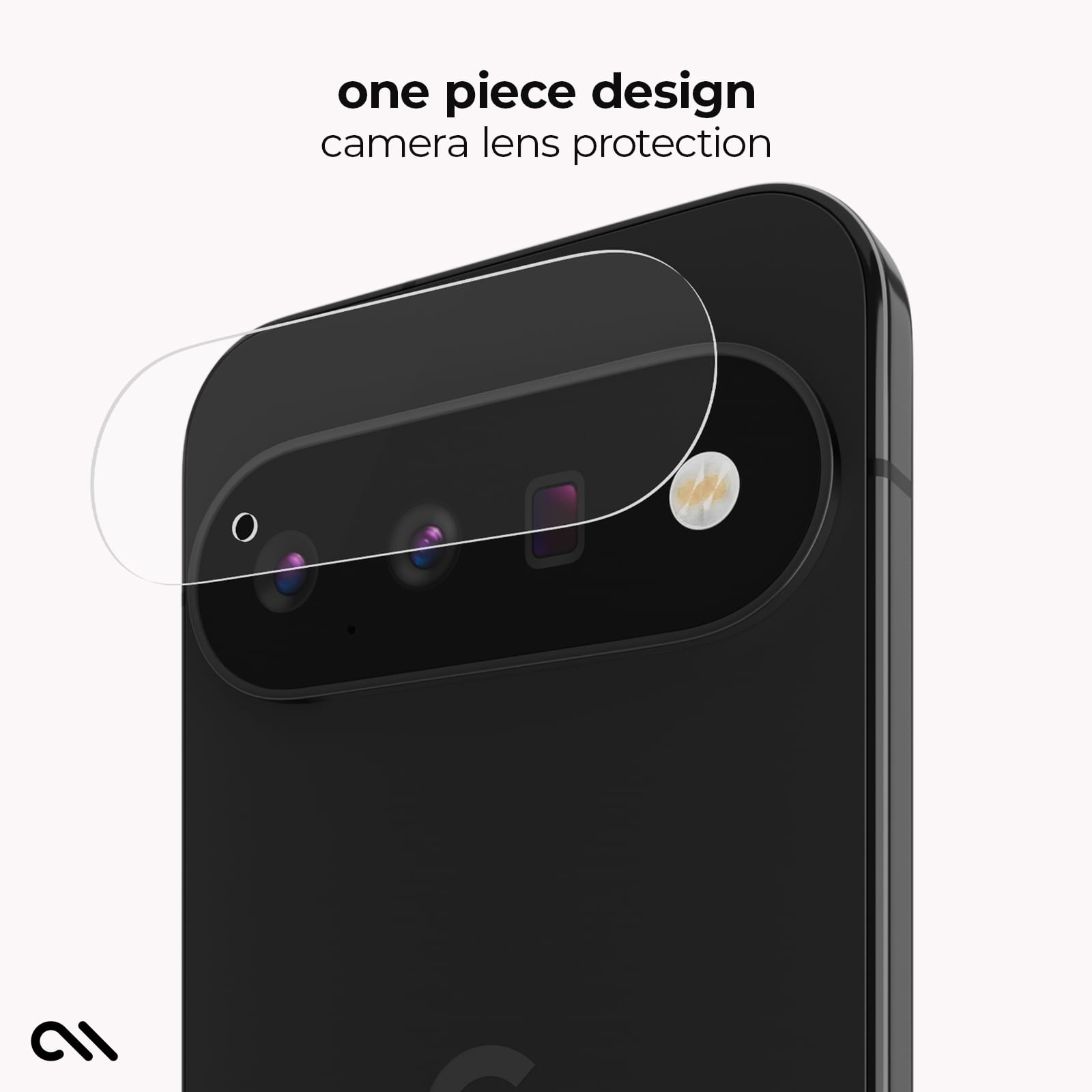 CASE-MATE Lens Protectors Glass Camera Lens Protector verre caméra Pixel 11 transparent