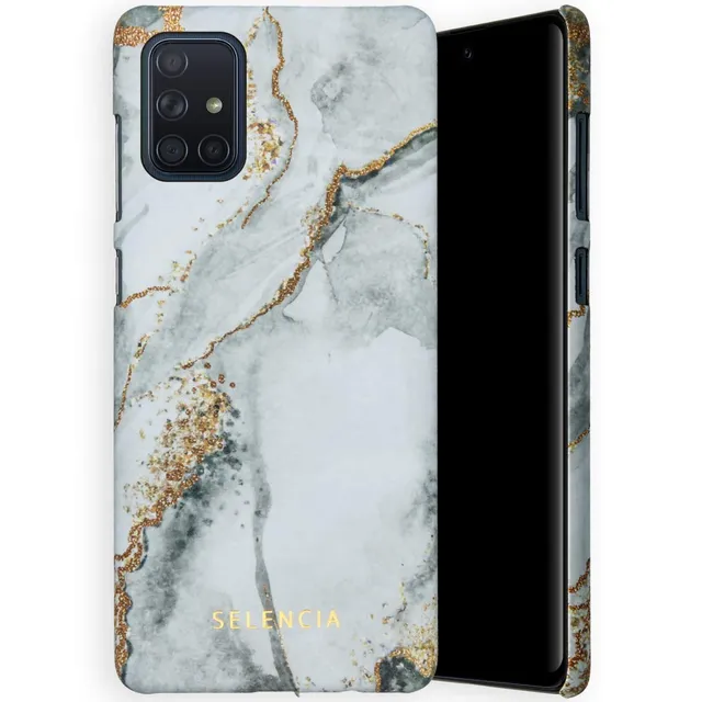 SELENCIA Coque arrière Maya coque Samsung Galaxy A71 marbre