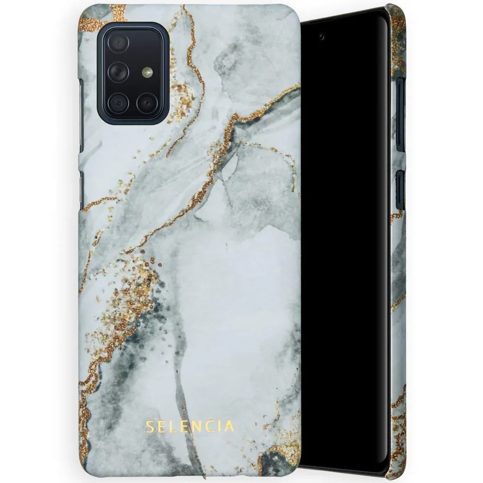 SELENCIA Coque arrière Maya coque Samsung Galaxy A71 marbre