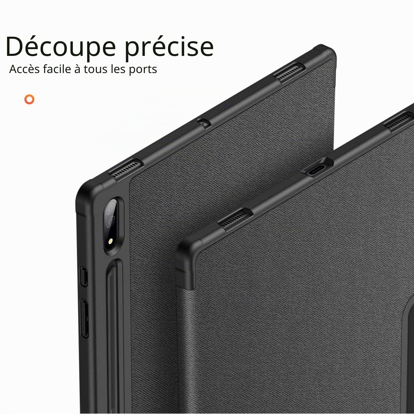 Dux Ducis Domo Series coque Galaxy Tab Ultra 14,6 pouces noire