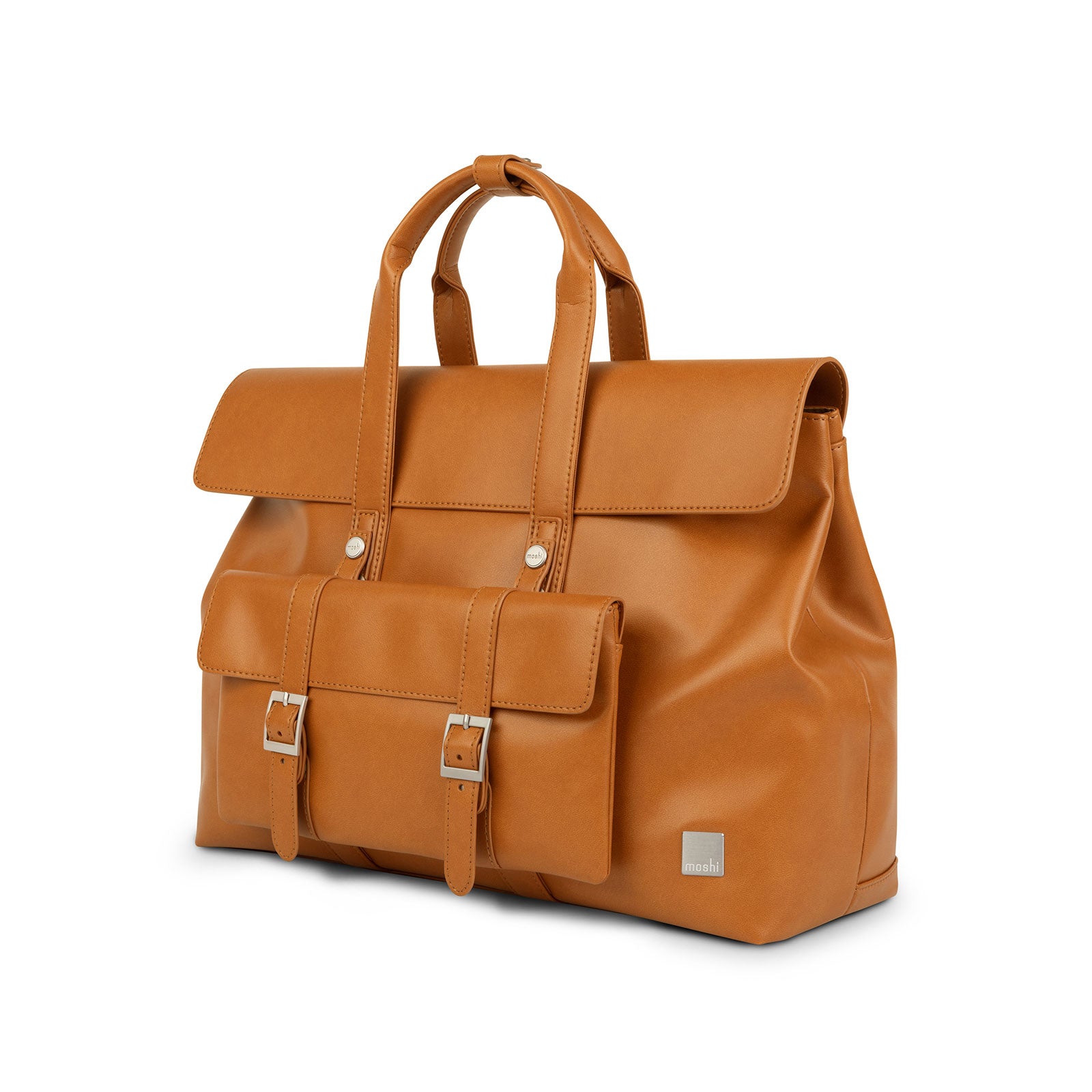MOSHI Treya Treya Lite Convertible Laptop Satchel Backpack sac ordinateur caramel