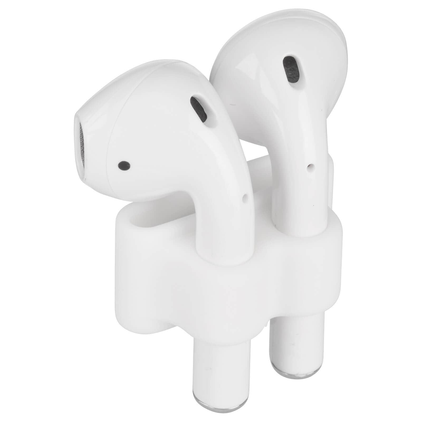CASE-MATE AirPods Watch Band Holder support AirPods blanc en silicone