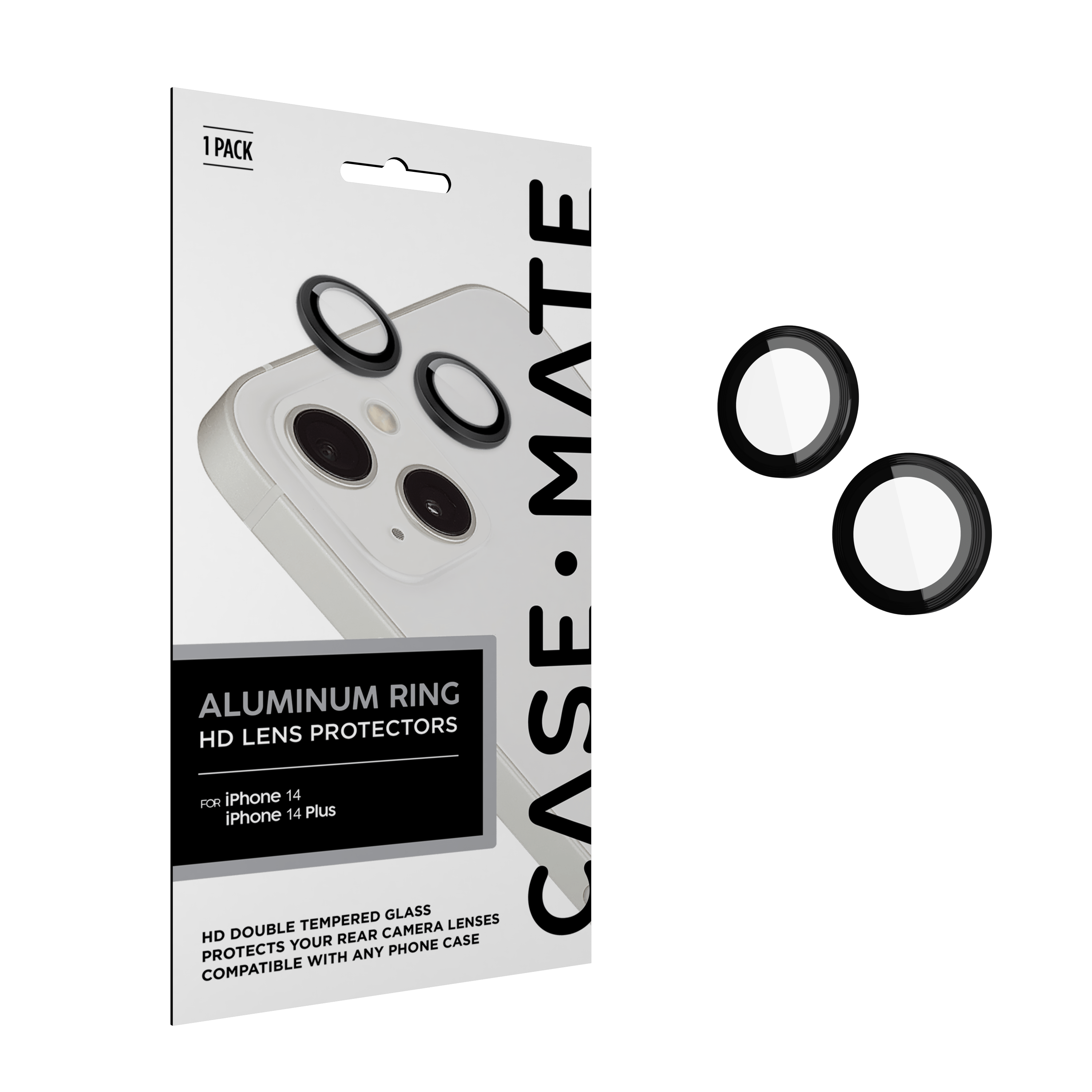 CASE-MATE Lens Protectors Camera Lens Protector protection caméra aluminium