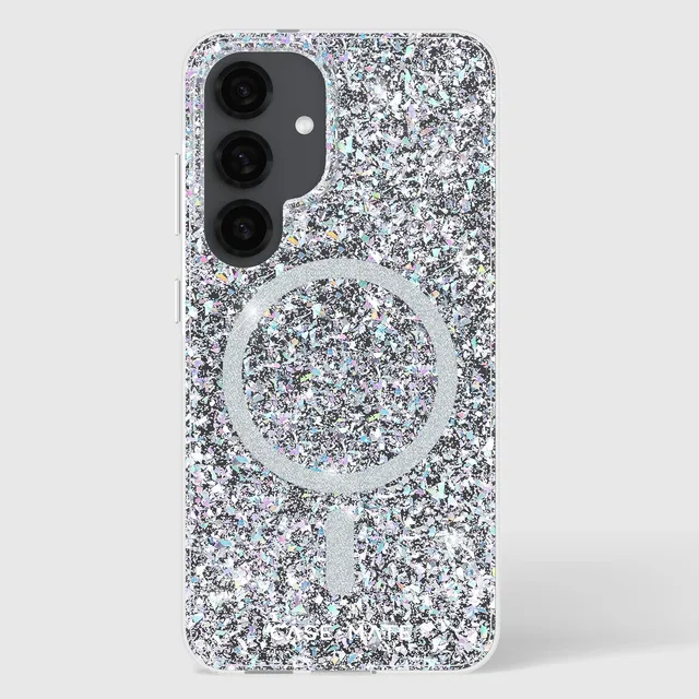 CASE-MATE Phone Cases Twinkle Disco coque Galaxy S25 irisée