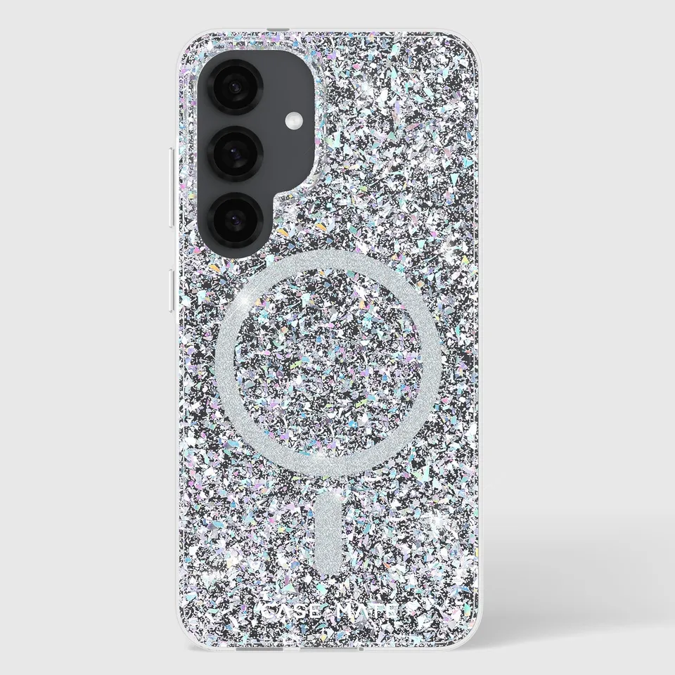 CASE-MATE Phone Cases Twinkle Disco coque Galaxy S25 irisée